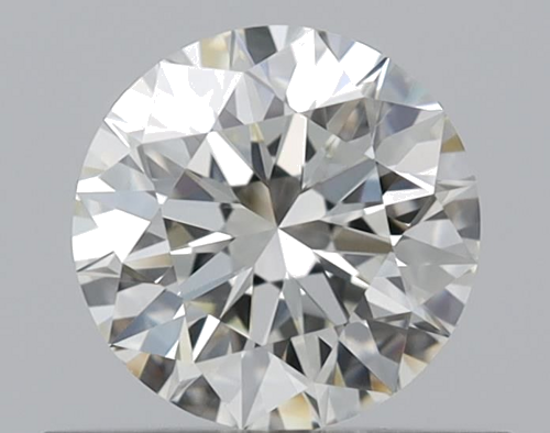 0.5 carat J-IF Excellent cut Natūralus Round Deimantas (1)