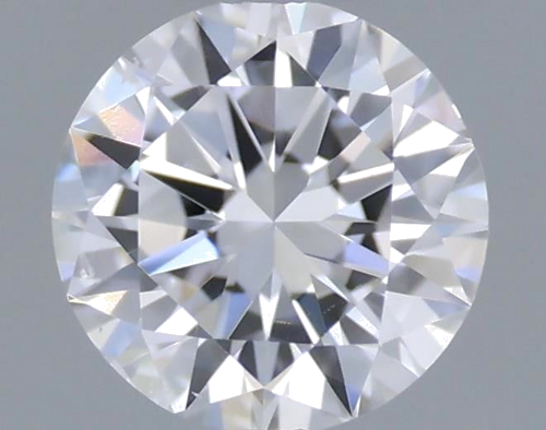 0.19 carat D-SI1 Very Good cut Natūralus Round Deimantas (1)