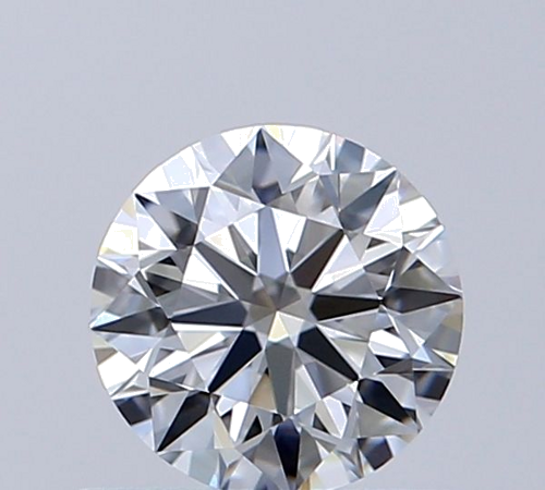 0.52 carat E-VVS2 Excellent cut Natūralus Round Deimantas (1)