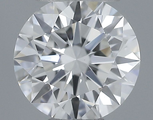 0.5 carat F-VS1 Excellent cut Natūralus Round Deimantas (1)