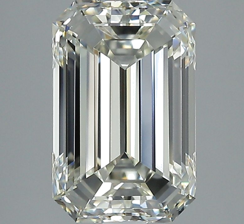 2.6 carat K-VS1 Natūralus Emerald Deimantas (1)