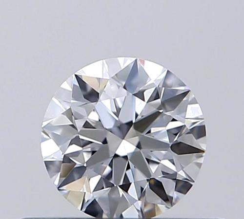 0.34 carat E-VVS2 Excellent cut Natūralus Round Deimantas (1)