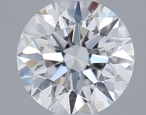 0.32 carat F-VS2 Excellent cut Natūralus Round Deimantas (1)