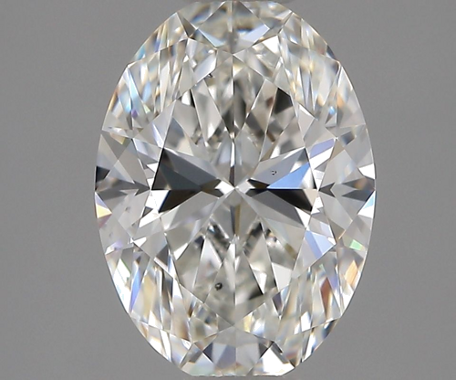 1.7 carat G-VS2 Natūralus Oval Deimantas (1)