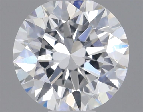 0.4 carat F-SI1 Excellent cut Natūralus Round Deimantas (1)