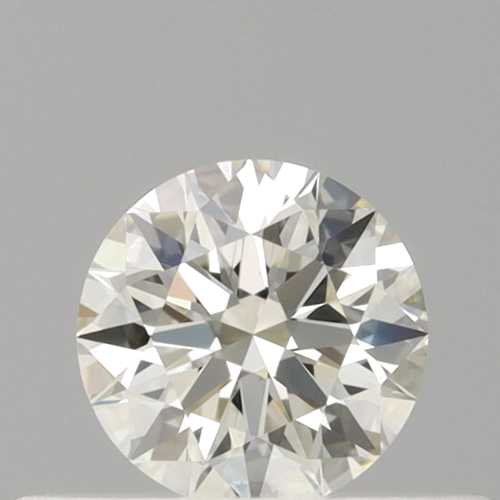 0.32 carat J-VS1 Excellent cut Natūralus Round Deimantas (1)