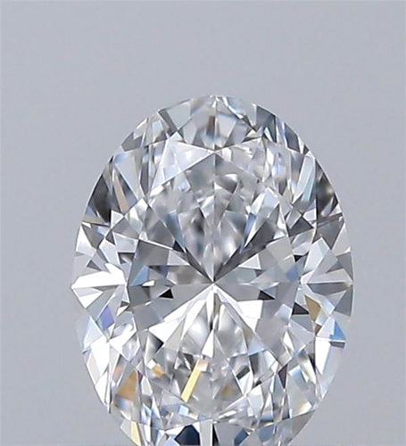 0.5 carat D-VVS1 Natūralus Oval Deimantas (1)