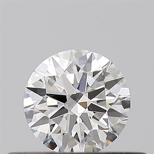 0.32 carat G-SI1 Excellent cut Natūralus Round Deimantas (1)