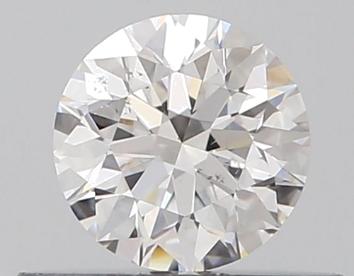 0.4 carat E-SI1 Excellent cut Natūralus Round Deimantas (1)