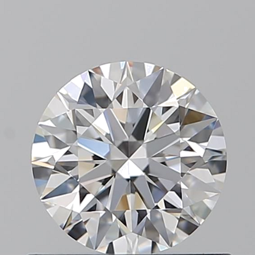 0.66 carat D-IF Excellent cut Natūralus Round Deimantas (1)