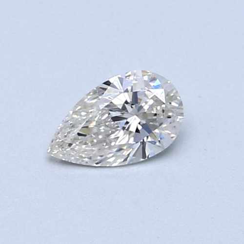 0.33 carat H-SI1 Natūralus Pear Deimantas (1)