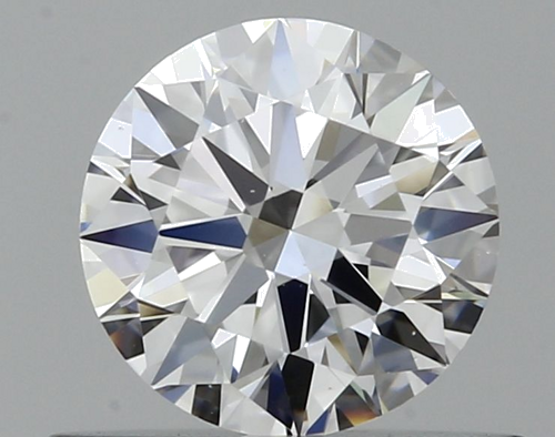 0.5 carat D-VS2 Excellent cut Natūralus Round Deimantas (1)