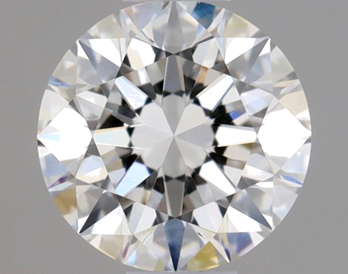 0.5 carat F-VVS1 Excellent cut Natūralus Round Deimantas (1)
