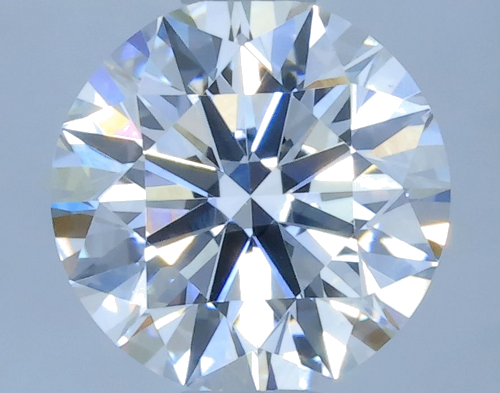 0.61 carat E-VS1 Excellent cut Natūralus Round Deimantas (1)