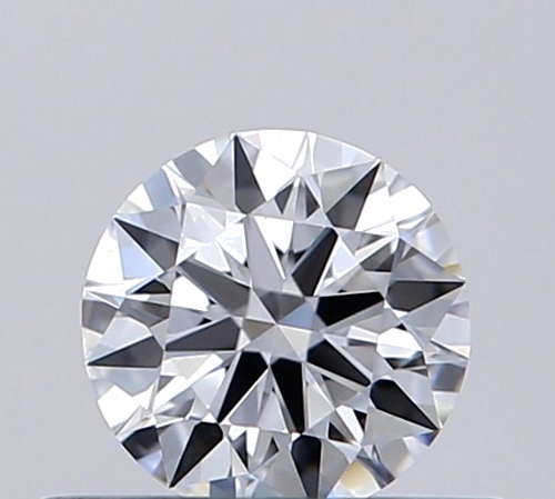 0.34 carat D-VVS2 Excellent cut Natūralus Round Deimantas (1)