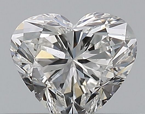 0.3 carat F-SI1 Natūralus Heart Deimantas (1)