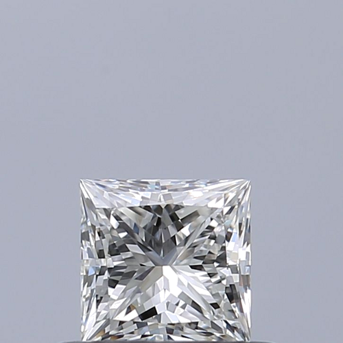 0.41 carat G-IF Natūralus Princess Deimantas (1)