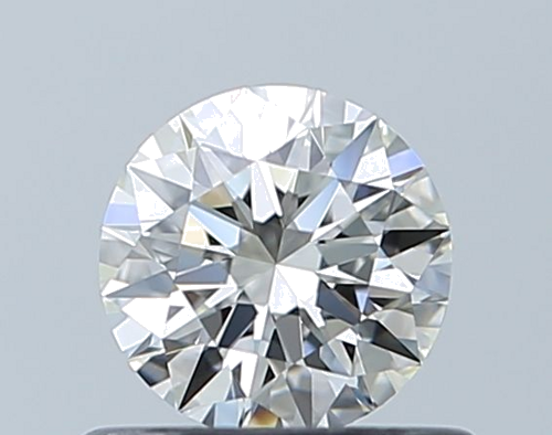 0.5 carat I-VVS1 Excellent cut Natūralus Round Deimantas (1)
