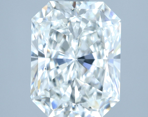 3.04 carat F-VS1 Natūralus Radiant Deimantas (1)