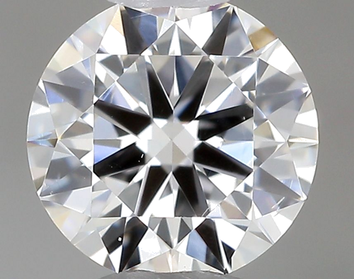 0.5 carat G-VS2 Very Good cut Natūralus Round Deimantas (1)