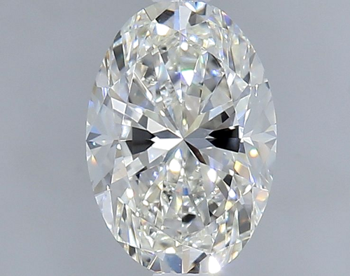 1.0 carat G-VVS2 Natūralus Oval Deimantas (1)
