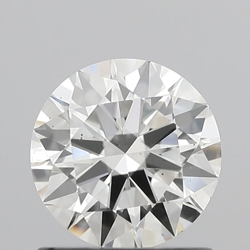 1.01 carat H-VS2 Excellent cut Natūralus Round Deimantas (1)
