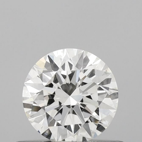 0.46 carat H-VVS2 Excellent cut Natūralus Round Deimantas (1)