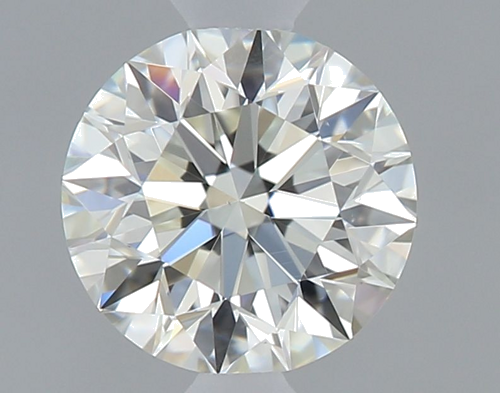 0.45 carat K-VS1 Excellent cut Natūralus Round Deimantas (1)