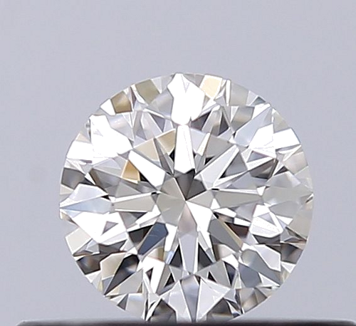 0.32 carat G-VVS1 Excellent cut Natūralus Round Deimantas (1)