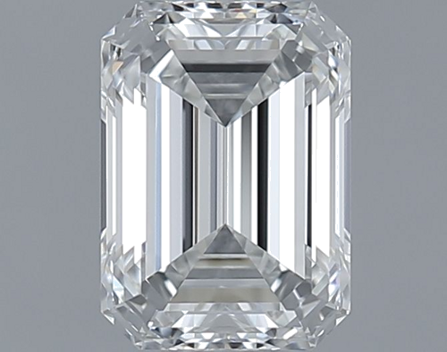 1.01 carat G-VVS1 Natūralus Emerald Deimantas (1)