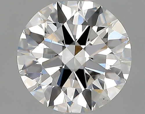 0.61 carat G-SI2 Excellent cut Natūralus Round Deimantas (1)