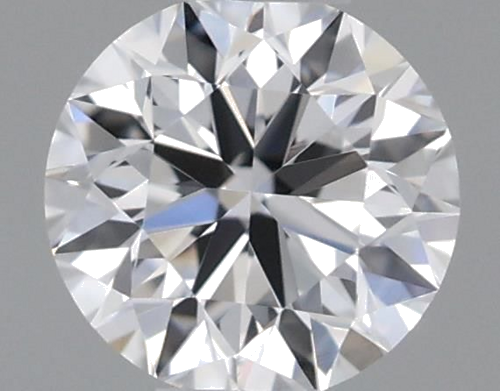 0.3 carat D-VVS2 GD cut Natūralus Round Deimantas (1)