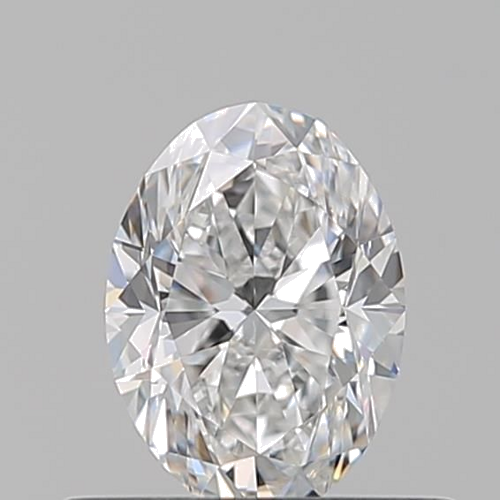 0.5 carat E-VVS2 Natūralus Oval Deimantas (1)