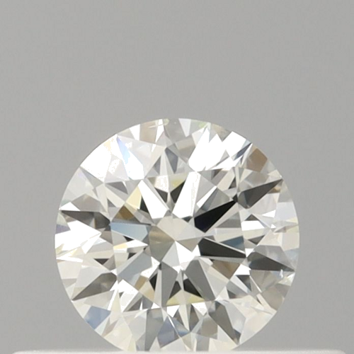 0.3 carat K-SI2 Excellent cut Natūralus Round Deimantas (1)