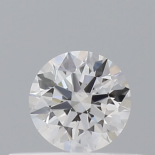 0.28 carat D-VS2 Excellent cut Natūralus Round Deimantas (1)