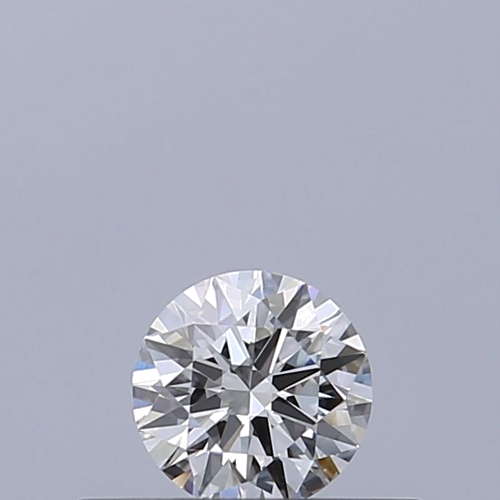 0.23 carat F-VVS2 Excellent cut Natūralus Round Deimantas (1)