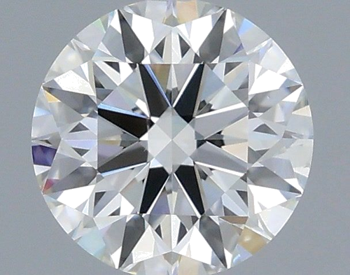 0.6 carat G-VS2 Excellent cut Natūralus Round Deimantas (1)
