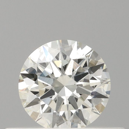 0.35 carat J-SI2 Excellent cut Natūralus Round Deimantas (1)