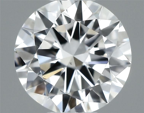 0.3 carat D-VS2 Very Good cut Natūralus Round Deimantas (1)
