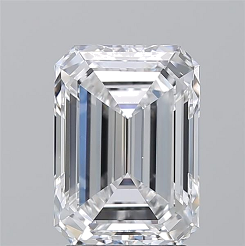 3.02 carat D-VS2 Natūralus Emerald Deimantas (1)