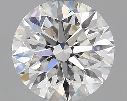 0.54 carat G-VVS2 Excellent cut Natūralus Round Deimantas (1)