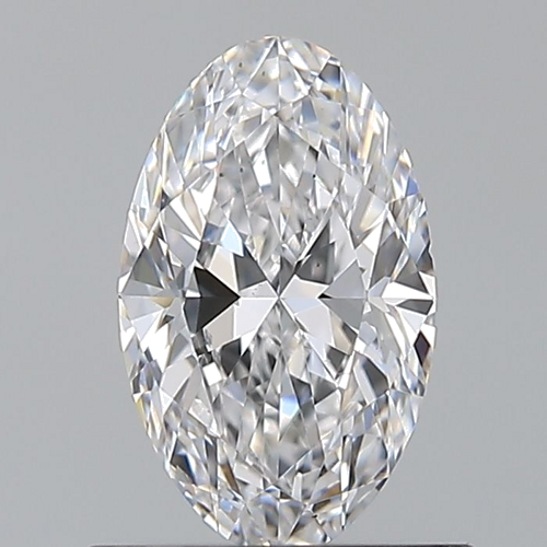 0.7 carat D-VS2 Natūralus Oval Deimantas (1)