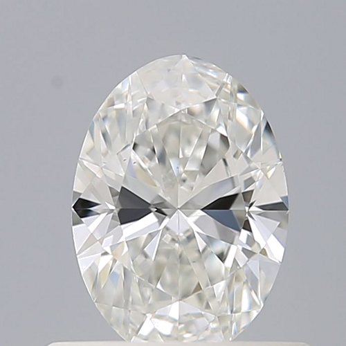 0.5 carat G-VS1 Natūralus Oval Deimantas (1)