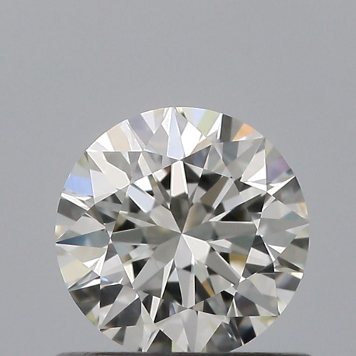0.56 carat I-VVS2 Excellent cut Natūralus Round Deimantas (1)