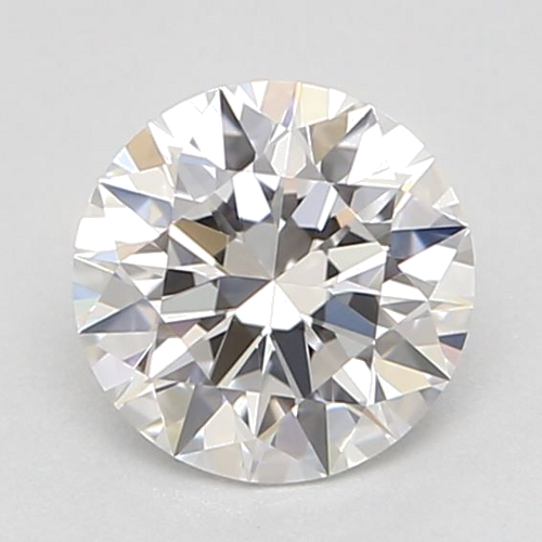 0.42 carat E-VVS1 Excellent cut Natūralus Round Deimantas (1)