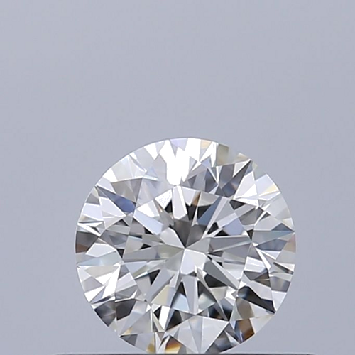 0.44 carat F-VVS1 Excellent cut Natūralus Round Deimantas (1)