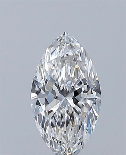 0.5 carat F-VS1 Natūralus Marquise Deimantas (1)