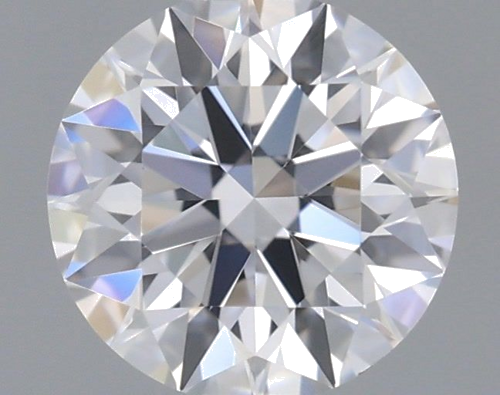 0.52 carat E-VVS1 Excellent cut Natūralus Round Deimantas (1)