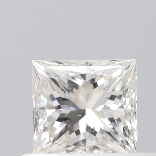 0.3 carat F-VS2 Natūralus Princess Deimantas (1)