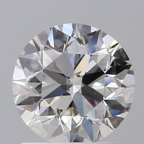 0.9 carat G-SI1 Excellent cut Natūralus Round Deimantas (1)